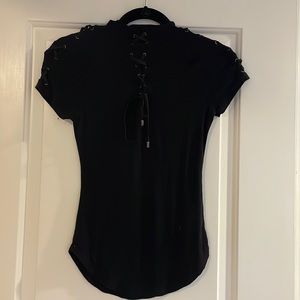 Black Free People top